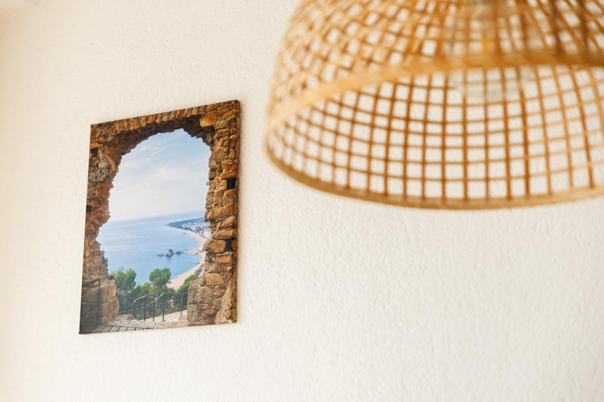 Vistes Al Mar Ideal Per Parelles I Teletreball Blanes Dış mekan fotoğraf
