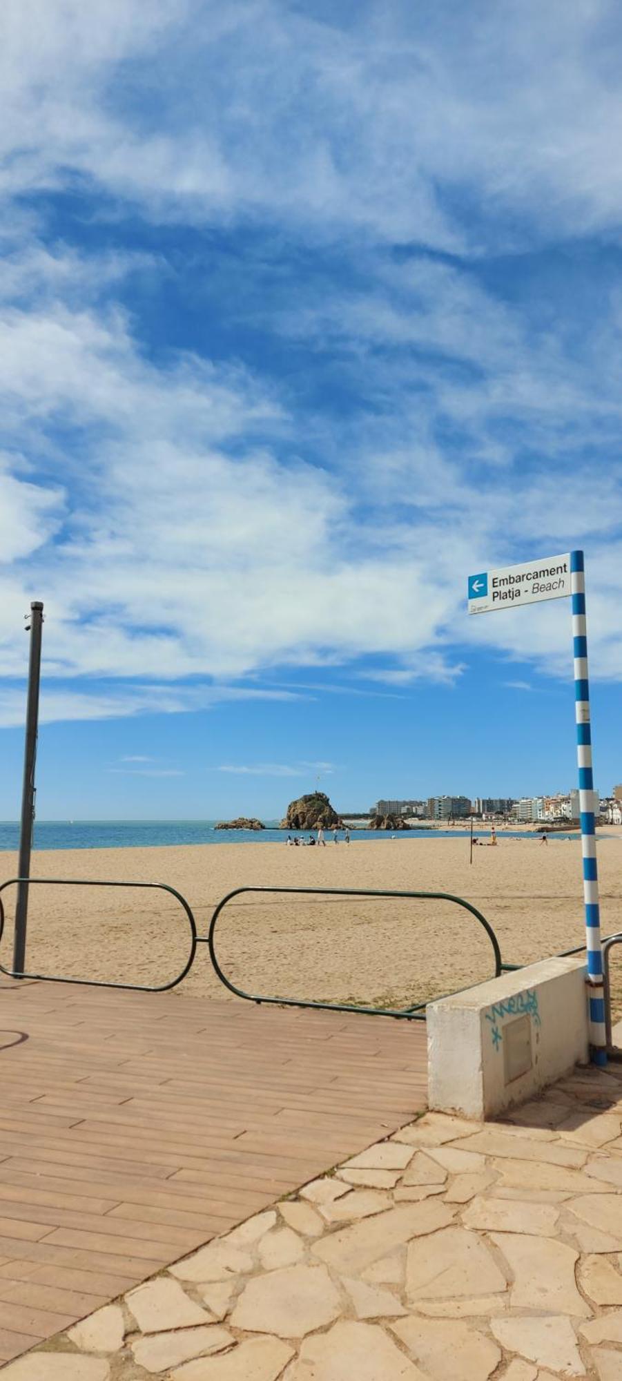 Vistes Al Mar Ideal Per Parelles I Teletreball Blanes Dış mekan fotoğraf