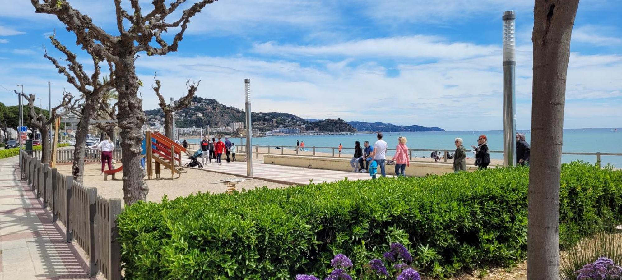 Vistes Al Mar Ideal Per Parelles I Teletreball Blanes Dış mekan fotoğraf