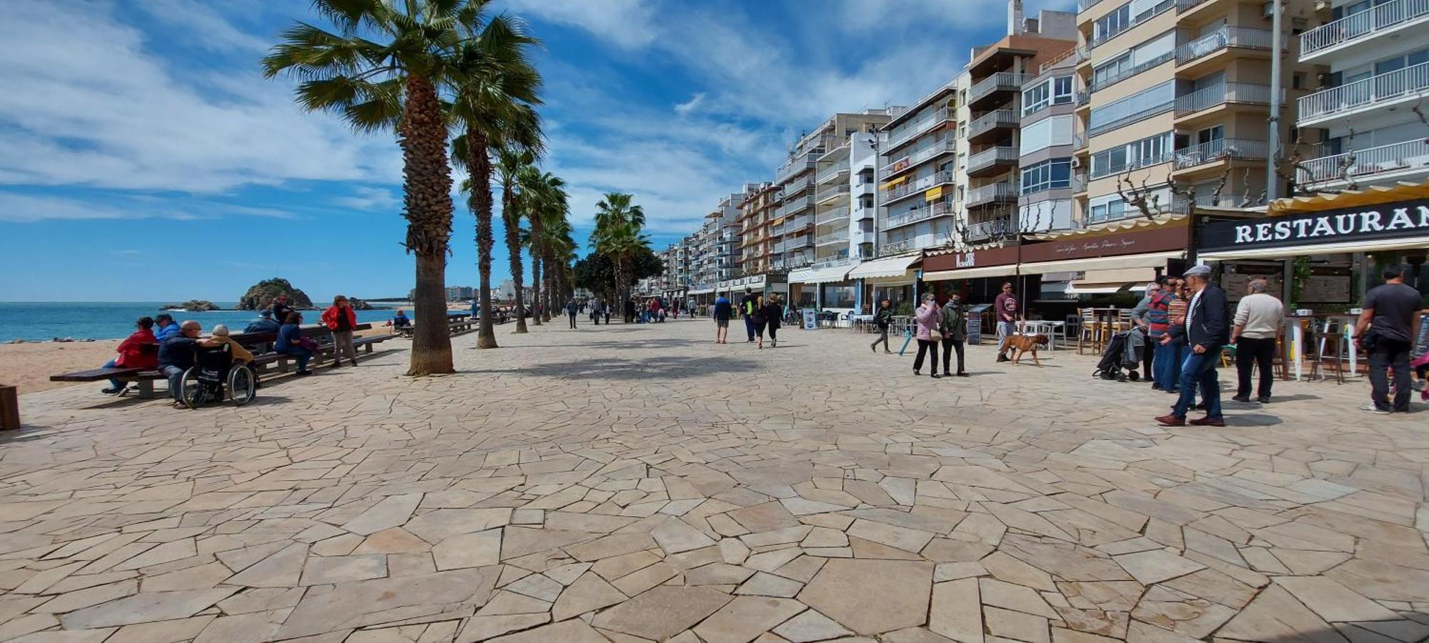 Vistes Al Mar Ideal Per Parelles I Teletreball Blanes Dış mekan fotoğraf