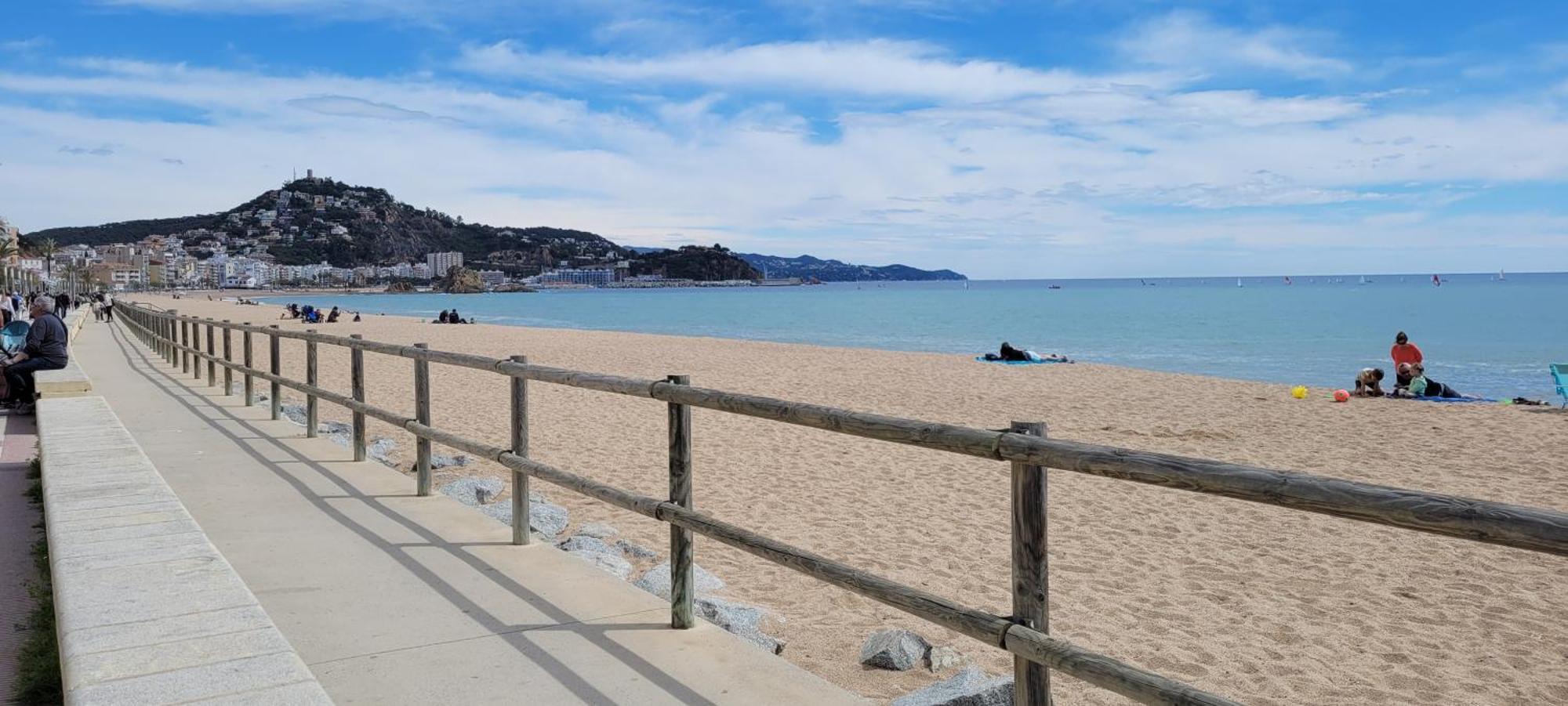 Vistes Al Mar Ideal Per Parelles I Teletreball Blanes Dış mekan fotoğraf