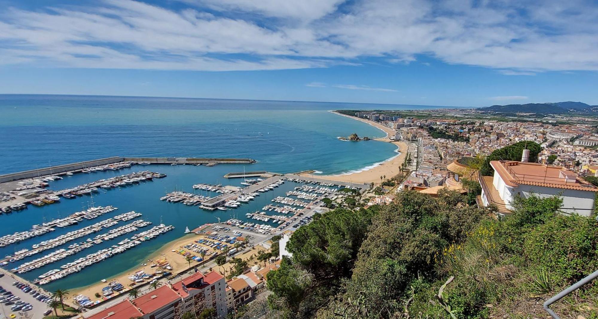 Vistes Al Mar Ideal Per Parelles I Teletreball Blanes Dış mekan fotoğraf